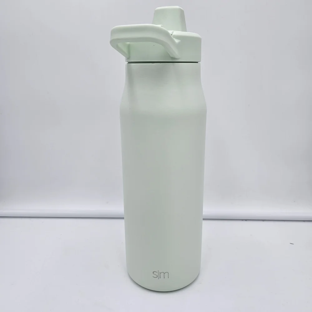 Simple Modern 34oz Filtered Water Bottle w/ Flip Straw Lid – Retro Mint